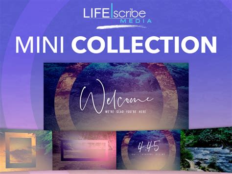 Life Scribe Media Mini Collection Life Scribe Media Worshiphouse Media