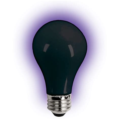 Great Value Led Light Bulb 7 Watts 60w Equivalent A19 Blacklight