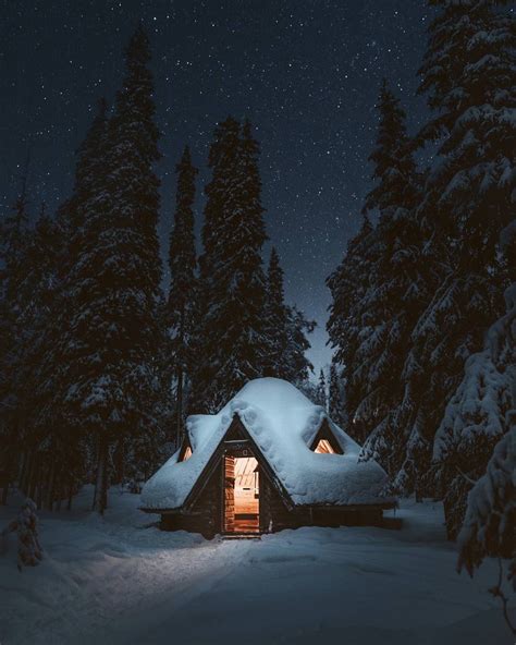 Pin By Ayla Ersoy On Winter Wonderland Winter Cabin Winter Scenery