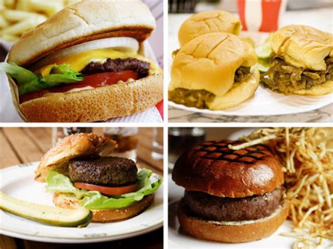 Zagats List Of Americas Best Burgers In 25 Cities Serious Eats