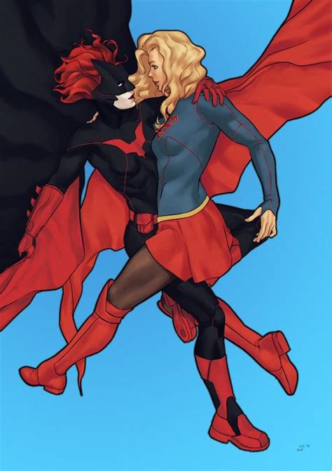 I Totally Ship Kate And Kara Sharing This Commission I Done As We