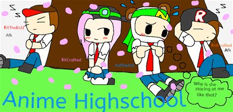 Roblox Anime High School By Kitthekid On Deviantart