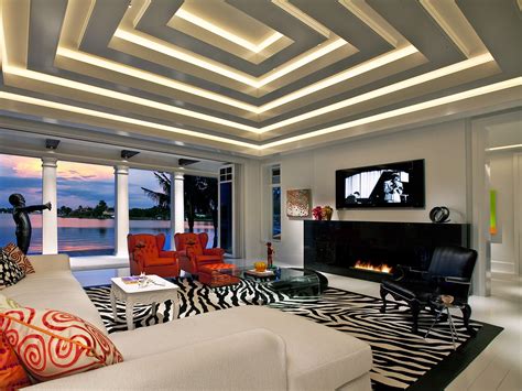 This low profile ceiling light is the perfect solution when recessed lighting is not an option. Advantages of recessed ceiling lights design | Warisan ...