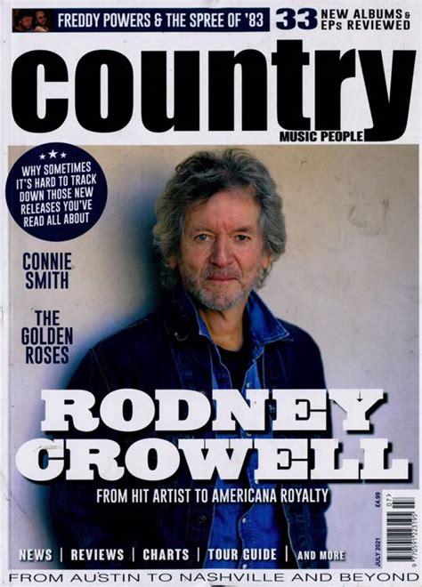 Country Music People Magazine Subscription Buy At Uk Other