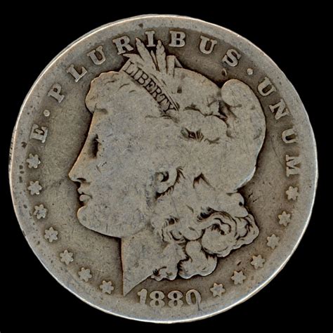 1880 S Morgan Silver Dollar Pristine Auction