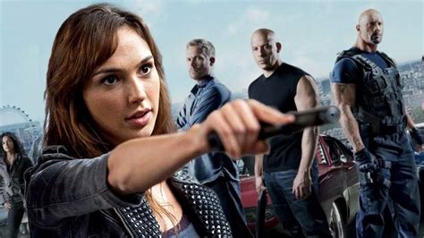 Sr News Gal Gadot Unsure About Fast And Furious Return Youtube