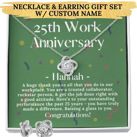 25 Year Work Anniversary T 25th Work Anniversary Ts For Etsy