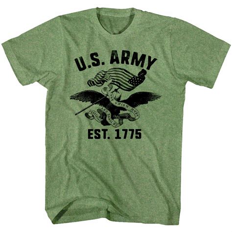 Us Army The Union T Shirt Mens Gaming T Shirts Societees