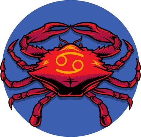 Crab Cancer Symbol Free Icon
