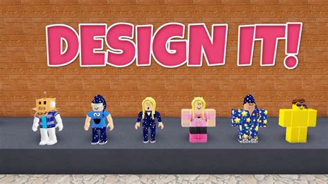 Roblox Design It We Are Fashion Designers Gamer Chad Plays Youtube