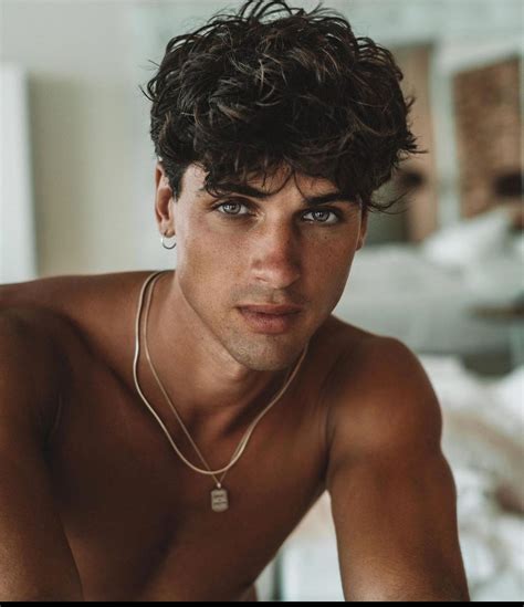 Loving Male Models Lmm On Instagram “danielillescas Danielillescas” Men Haircut Curly Hair
