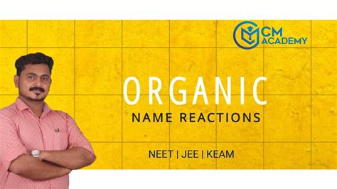 Organic Chemistry Name Reactions YouTube