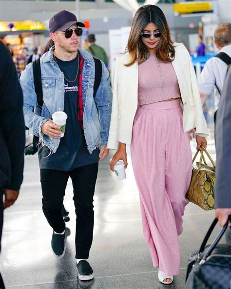 Both wore traditional indian clothes. Nick Jonas Just Confirmed His Engagement With Priyanka ...