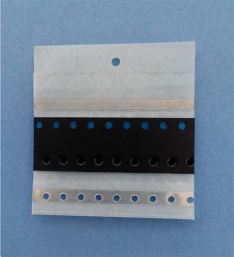 8mm Double Edge Splice Tape Wpins Bluesilver — Smart Splice Llc