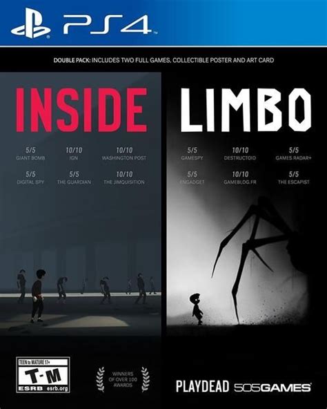 Dark, disturbing, yet eerily beautiful. Inside & Limbo Double Game Pack | Inside limbo, Xbox one ...