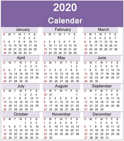 Calendar 2020 Excel Uk Month Calendar Printable