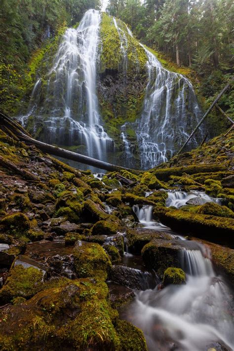 Stunning Proxy Falls By Dmitry Sovyak On 500px Waterfall Waterfall