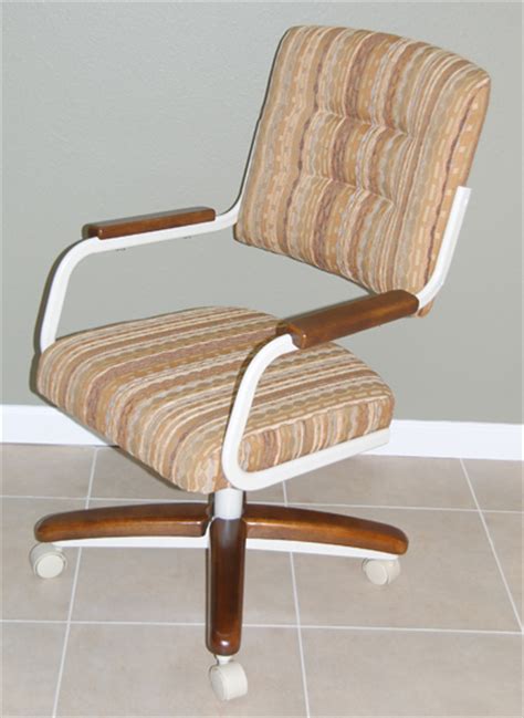 Get rolling with kitchen chairs on casters. SWIVEL DINING CHAIRS WITH CASTERS - Chair Pads & Cushions