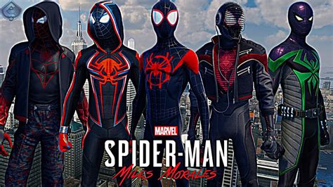 Spider Man Miles Morales Ps5 All Suits Ranked From Worst To Best