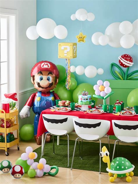 Super Mario Party Ideas Party City