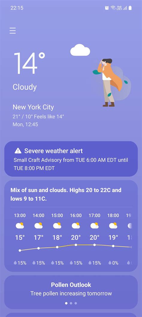 How To Use The Weather App On Your Samsung Phone