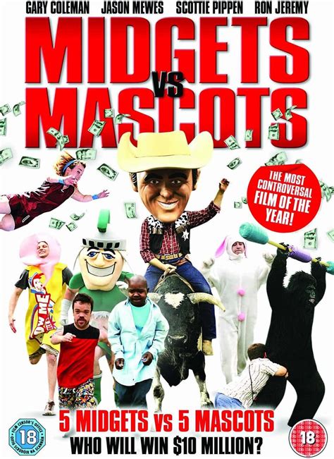 Midgets Vs Mascots DVD Amazon Co Uk Gary Coleman Jordan Prentice