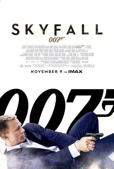 See James Bond In Skyfall Opening November 9 Enter To Win Passes To