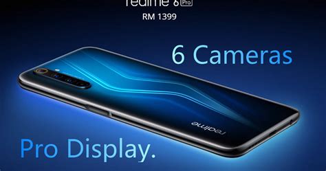Price 6gb ram and 128gb internal storage: Realme 6 Pro Released In Malaysia With A Price Tag of RM1 ...