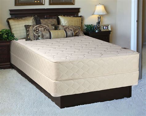 The most popular mattress size on the market is the queen mattress, which is traditionally used in a master bedroom. Comfort Rest Gentle Plush King Size Mattress and Box ...