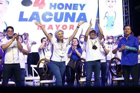 Honey Lacuna Becomes First Female Manila Mayor New Straits Times Malaysia General Business