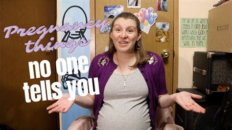 Pregnancy Things No One Tells You Youtube