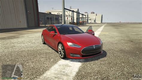 Tesla Model S For Gta 5