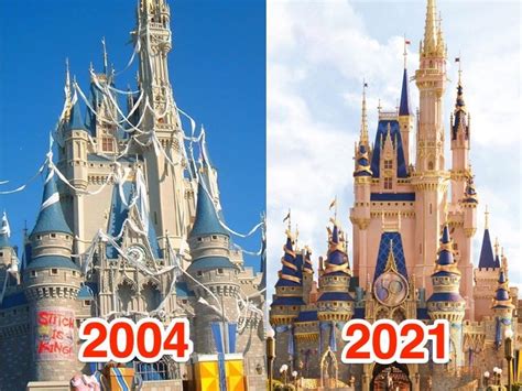 Walt Disney World Cinderellas Castle
