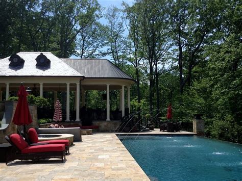 Vanishing Edge Pool Gallery Town And Country Pools Custom Pool