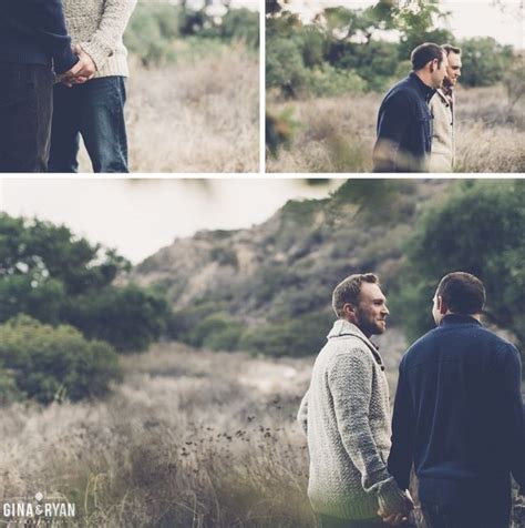 Jeff And Josh Eaton Canyon Engagement Session Gina And Ryan Photography