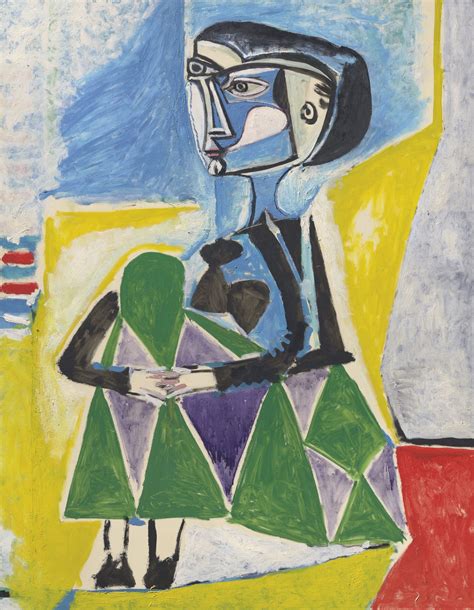 Born in malaga in 1881, the son of an artist, picasso attended art schools in his native spain and in his late teens aligned his sensibilities with bohemian writers and. Con un ritratto di Jacqueline, Picasso guiderà l'asta ...