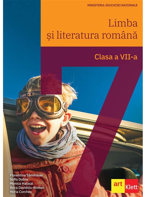 Limba Si Literatura Romana Manual Pentru Clasa A Vii A Florentina