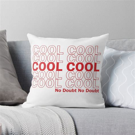 Brooklyn 99 Cool Cool Cool Throw Pillow For Sale By Josieshaffer