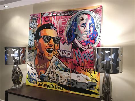 Wolf Of Wall Street Painting Homideal
