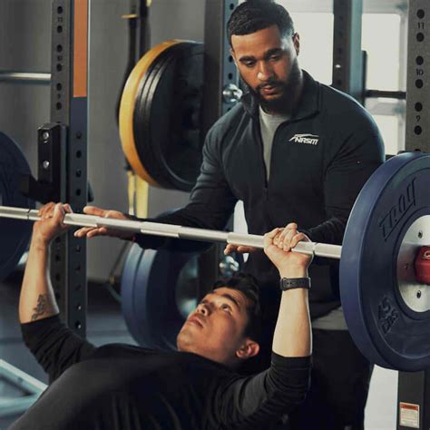 Strength And Conditioning Coach Bundle Nasm Certifications