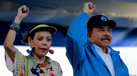 Nicaraguas Ortega Wins 4th Term In Sham Election Dw 11082021