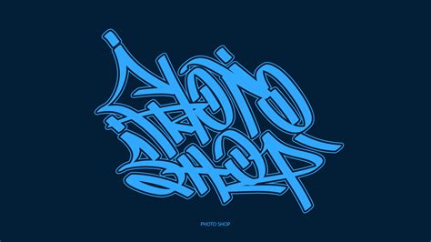 handstyle-Western graffiti font practice – Free Chinese Font Download