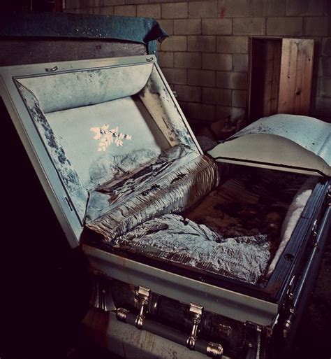 Open Casket Abandoned Funeral Home By Kathrynnee On Etsy