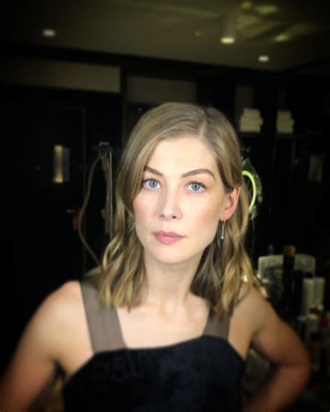 Rosamund Pike Instagram Image To U