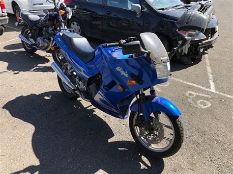 Account must be open and current to be eligible for this offer. 2007 Kawasaki Ninja 250R - Speeds Auto Auctions