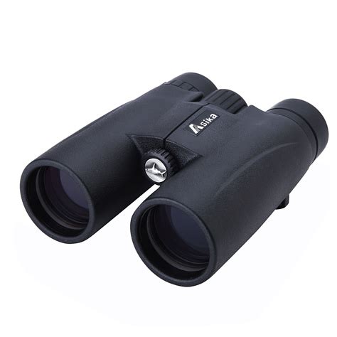 Waterproof 10x42 Binoculars Bak 4 Fully Multi Coated Prism Binocular Black Crazy Sales
