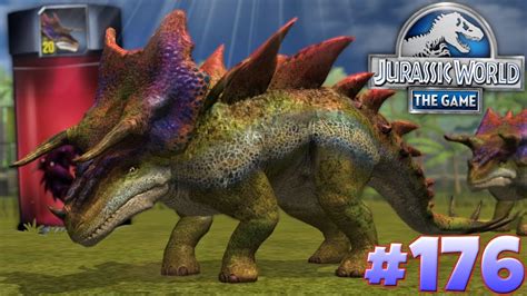 Boosting Dinosaurs Jurassic Worldthe Game Ep 176 Youtube
