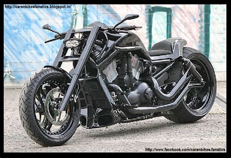 Car And Bike Fanatics Custom Harley Davidson V Rod Muscle Bike
