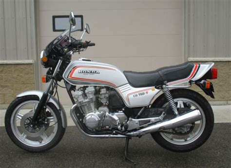 The Honda Cb750f Also Known As The Super Sport Was An Evolution Of