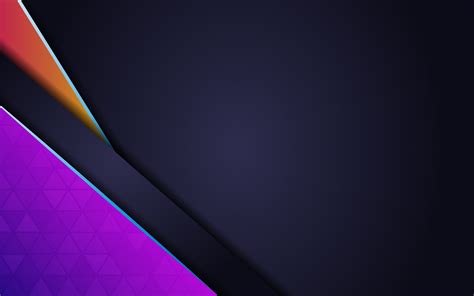 3840x2400 Purple Material Design Abstract 4k 4k Hd 4k Wallpapers